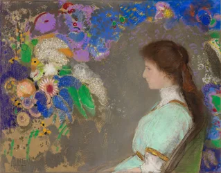 Porträt von Violette Heymann